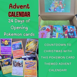 Pokeman Calendar - Etsy