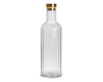 Bouteille acrylique 1 litre