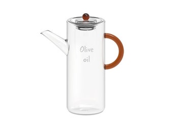 Borosilicate Glass Oil Bottle (Olive Oil)