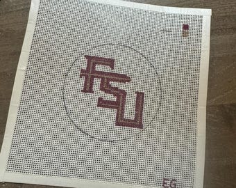 FSU Needlepoint Canvas
