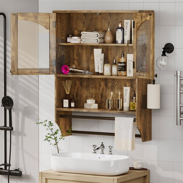 Bathroom Cabinet - Etsy