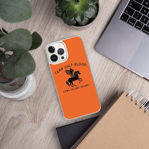 Camp Halfblood Case for iPhone 12, 13, 14, Pro Max, iPhone 15, iPhone 16, PJO,