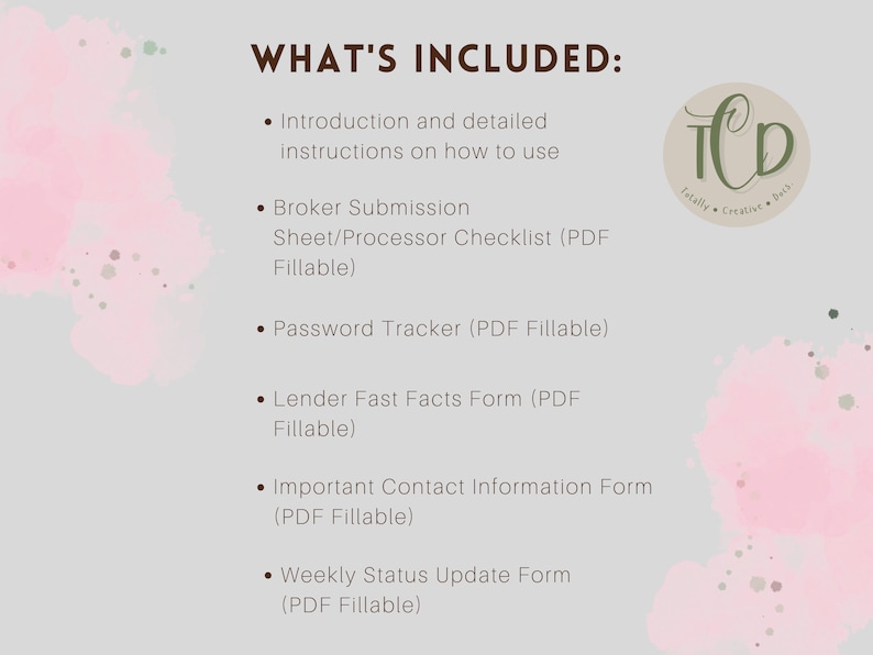 Real Estate Mortgage Forms and Checklist for Mortgage Processors