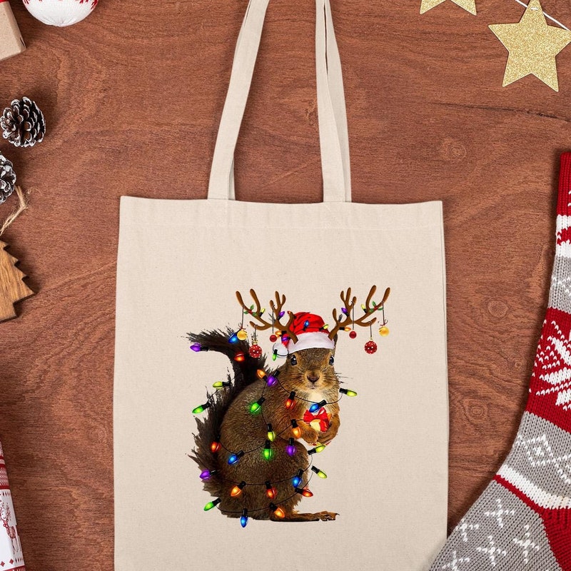 Squirrel tote bag main image 0