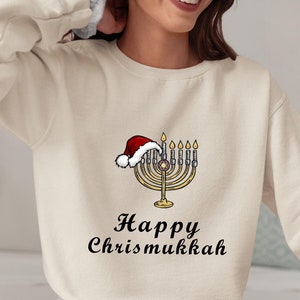 Chrismukkah jumper discount
