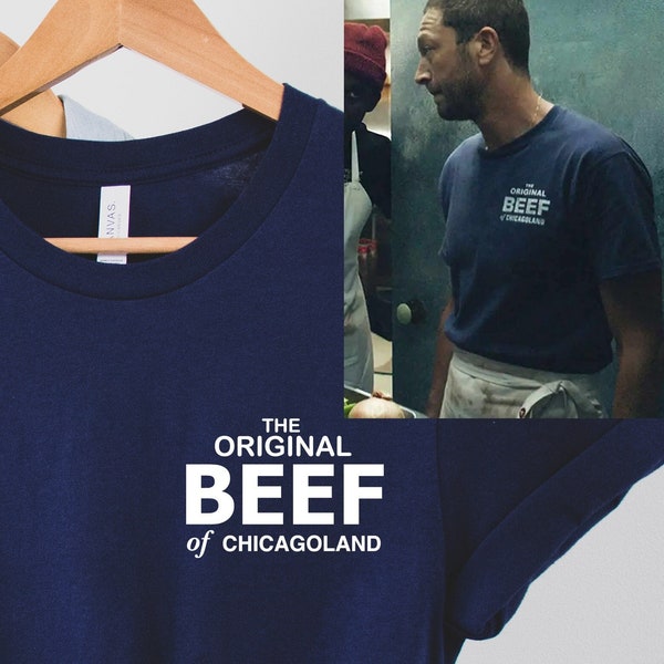 Original Beef of Chicagoland, The Bear Richie Carmy tshirt, The Bear The Original Beef Of Chicagoland T-shirt, The Bear The Original Beef