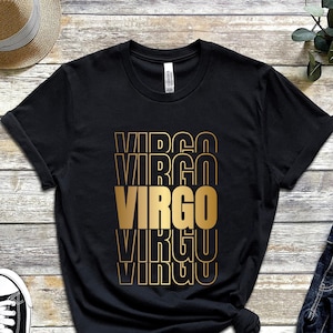 Virgo T Shirt - Etsy