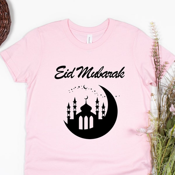 EID Mubarak Tee, Muslim Shirt, Ramadan Gift, Ramadan Mubarak T-Shirt, Islamic Shirts, Muslim Kids Shirt, Ramadan Kareem T Shirt, Eid Mubarak