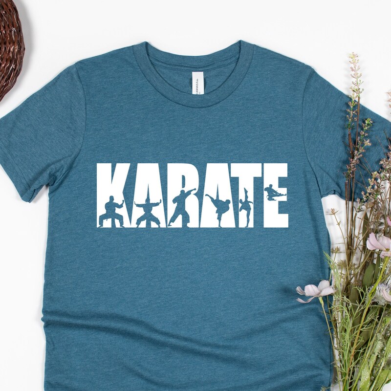 nike karate t shirt