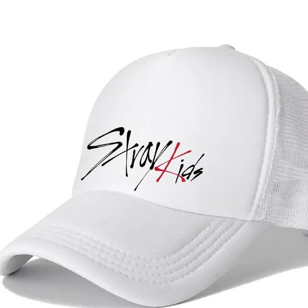 Stray Kids Cap, Stray Kids Logo Hat, Stray Kids Hat, SKZ Cap, Stray Kids Kpop Gift, Stay Fandom, Stray Kids Merch, Korean Hat, Kpop Hat