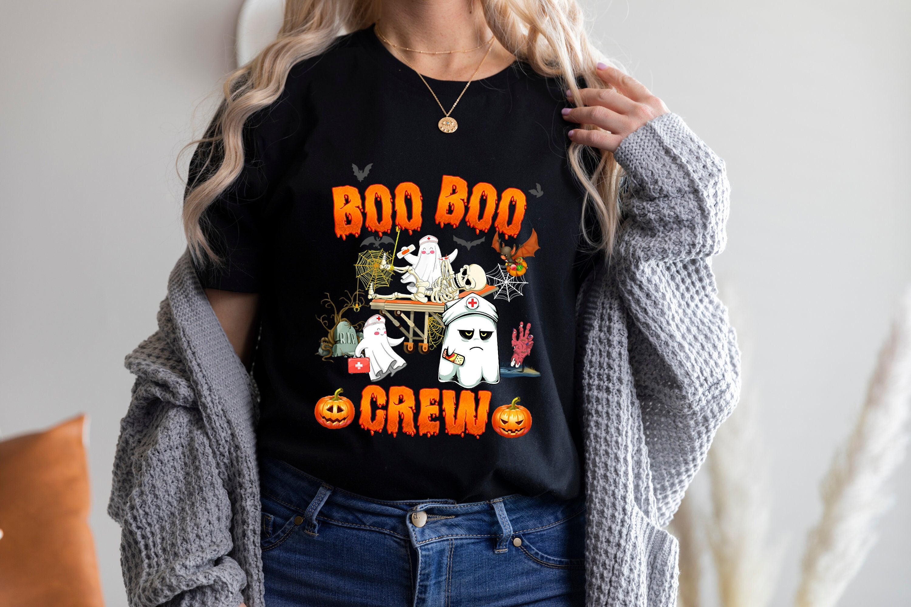 Boo Crew - Etsy