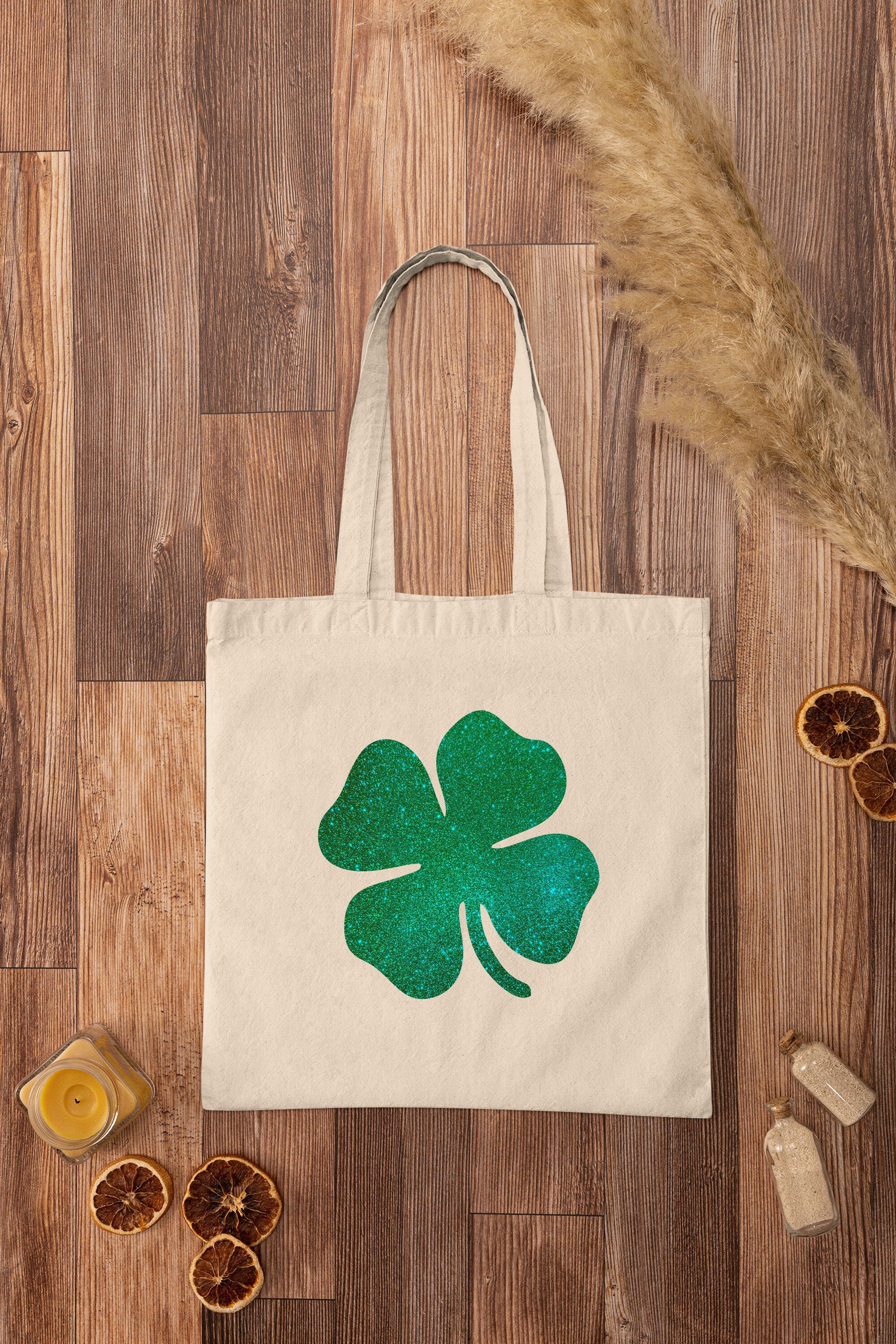 Shamrock Bag - Etsy 
