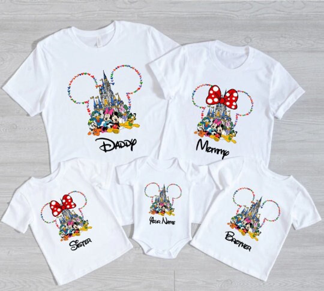 custom disney dri fit shirts