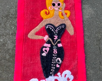 Stella Barbie Rug with Interchangeable Outfits