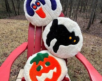 Scented Sugar Cookie Halloween Pillows
