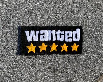 GTA “Wanted” Rug