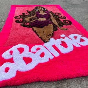 Ivy Barbie Rug With Interchangeable Outfits - Etsy