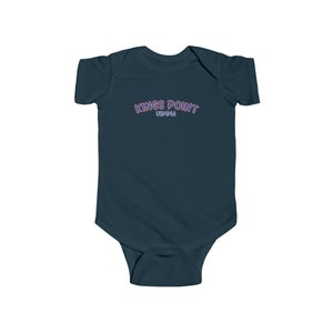 Kings Point USMMA Infant Onesie