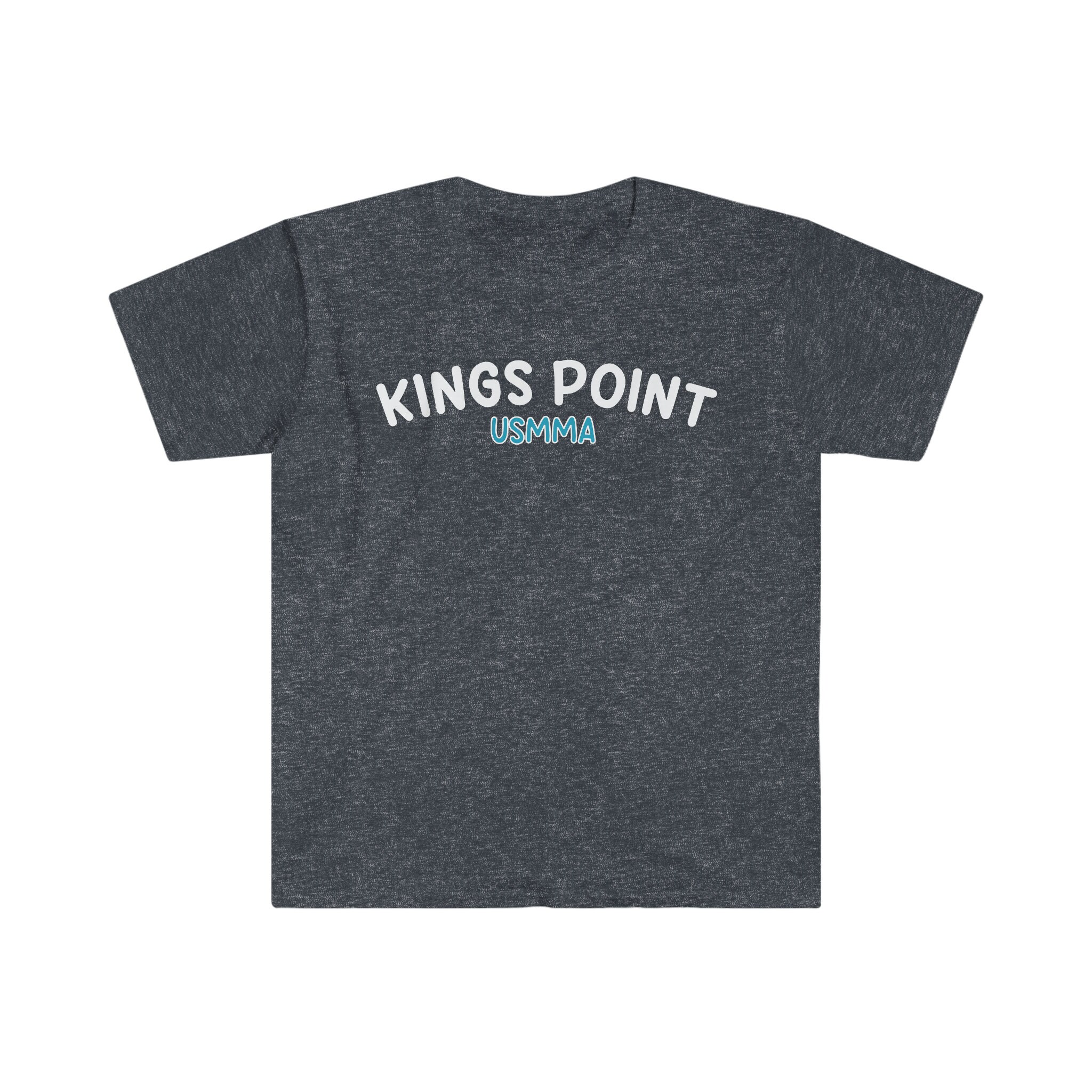 Print Shop Kings Curved Sweatshirt (Multiple Colors) Grey / 2XL