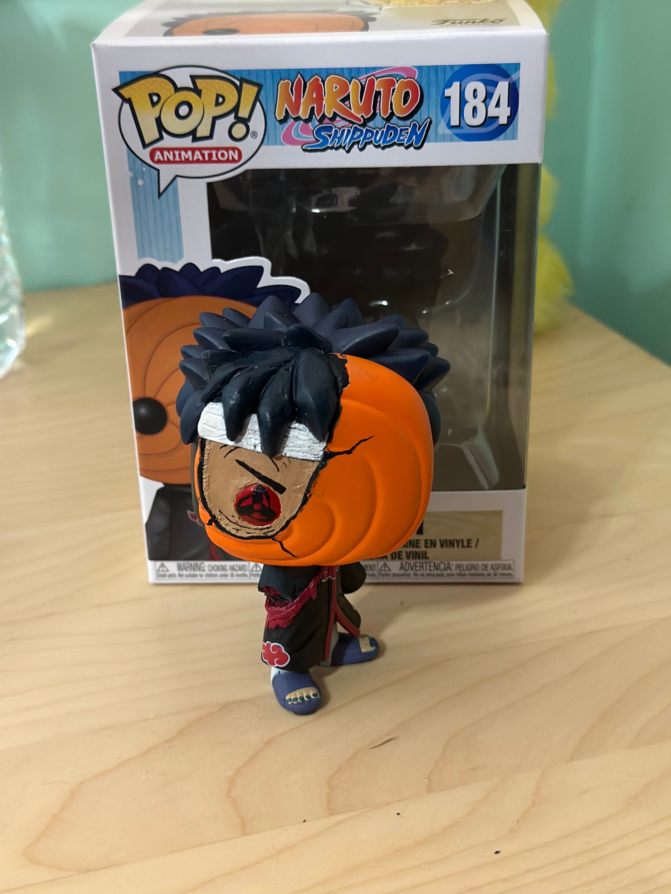 Miniatura Funko Sasuke Uchiha Feltro Anime Naruto