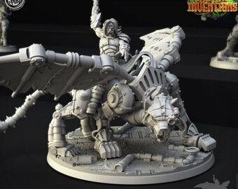 Gnomish Scientist - 28mm or 32mm Miniatures main image 1