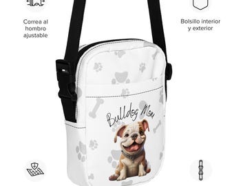 ◆HOLLY LOVES LOVE◆ 23SS Festival bag [Bull Dog Lover] ◇HOLLY LOVES LOVE◇ 23SS Festival bag [Bull Dog Lover