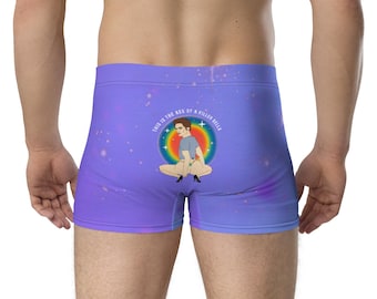 This Is The Ass Of A Killer Bella Boxer Briefs - LGBTQ Twilight Theme, Comfort Fit