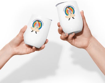 Twilight Parody 12 oz Tumbler - This is the Ass of a Killer Bella - Funny Edward Cullen Design