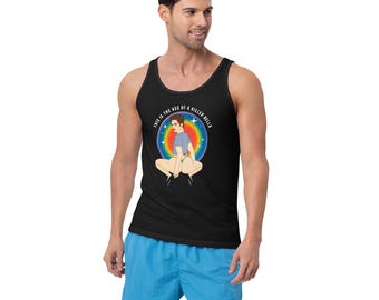 This Is The Ass Of A Killer Bella Tank Top - LGBTQ Twilight Saga, Men&#39;s Tank