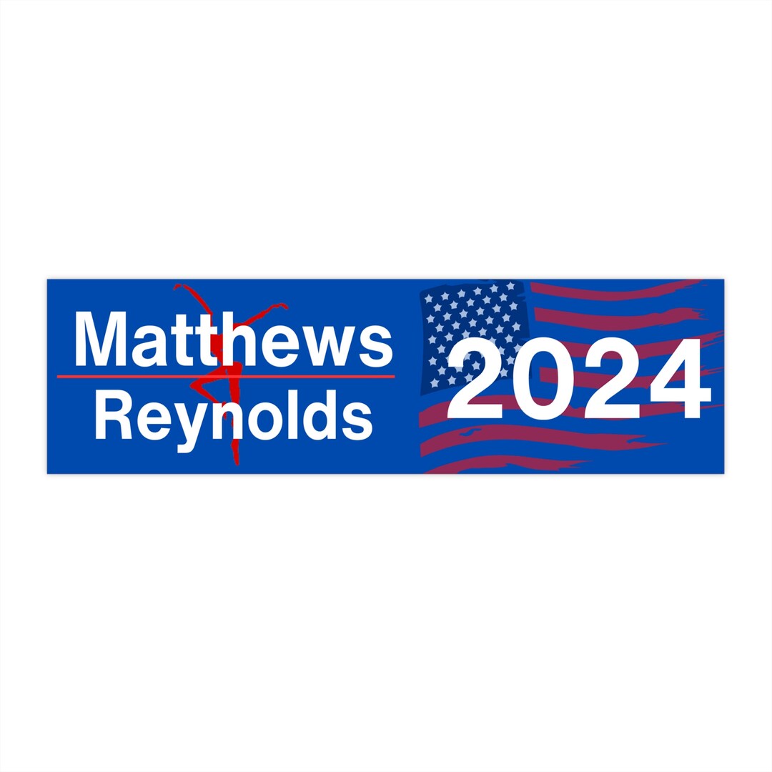 DMB Inspired Bumper Sticker Matthews/reynolds 2024 With Firedancer Logo