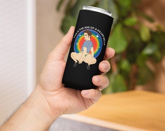 Twilight Parody Can Coozie - This is the Ass of a Killer Bella - Funny Edward Cullen Design