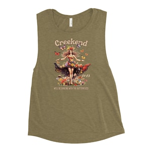 DMB - Creekend - Deer Creek Damen Muskel Tank - Dave Matthews Band