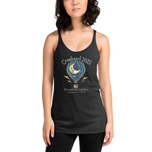 Creekend 2025 DMB Noblesville Damen Racerback Tank - Dave Fabrice Band, Creekend Crew