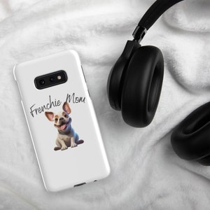 Frenchie Mom Snap Case for Samsung - French Bulldog Design