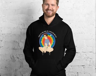 This Is The Ass Of A Killer Bella Hoodie - LGBTQ Twilight Saga, Cozy Unisex Sweatshirt