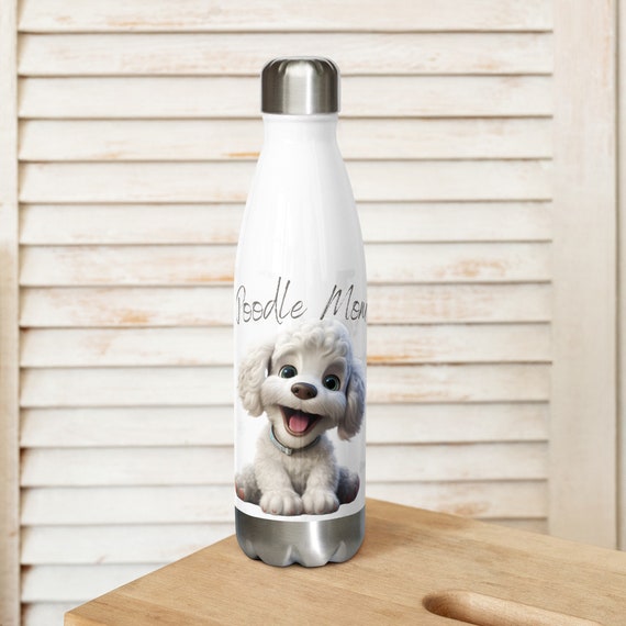 Poodle water bottle sales