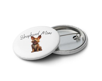 Enamel Pin - German Shepherd GSD Pin