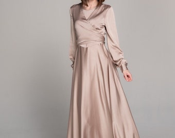 Suraya | Beige goud