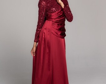 Sahar | Metallic rood