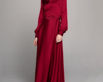 Suraya | Robijn rood