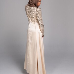 New Best Fashion Maxi Dress Sahar Cream