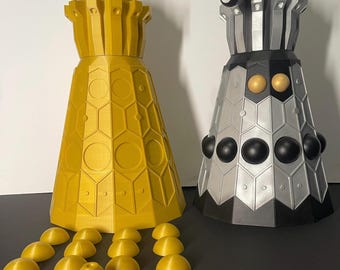 Doctor Who Dalek Emperor Kit – Evil of the Daleks (14-Inch Scale)