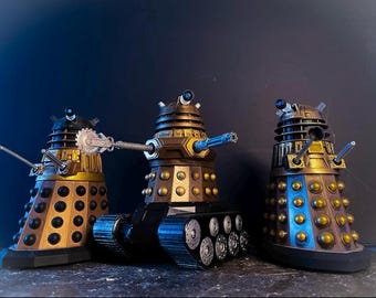 Doctor Who Berserker Dalek Model Kit