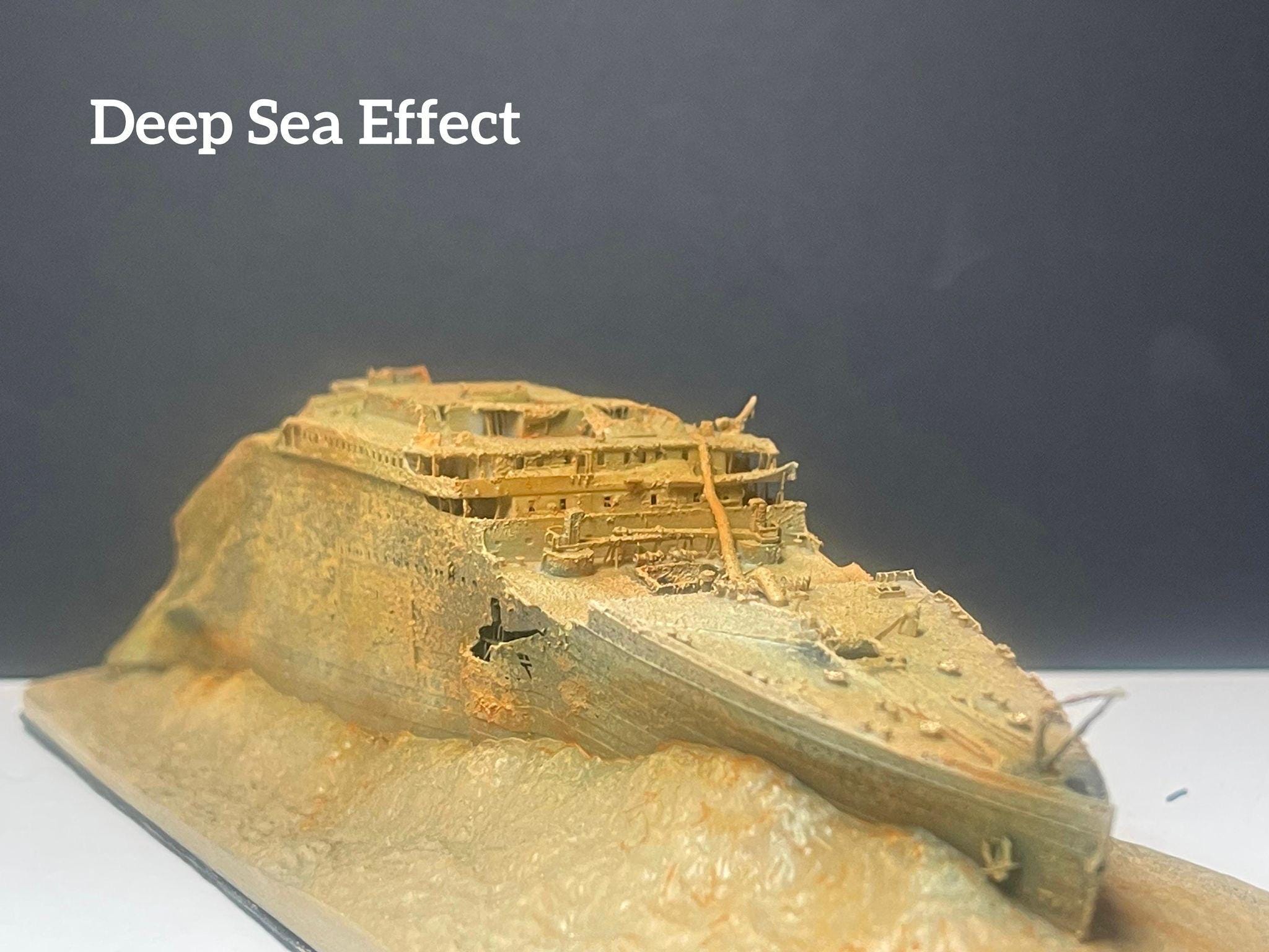 Titanic diorama - Etsy 日本