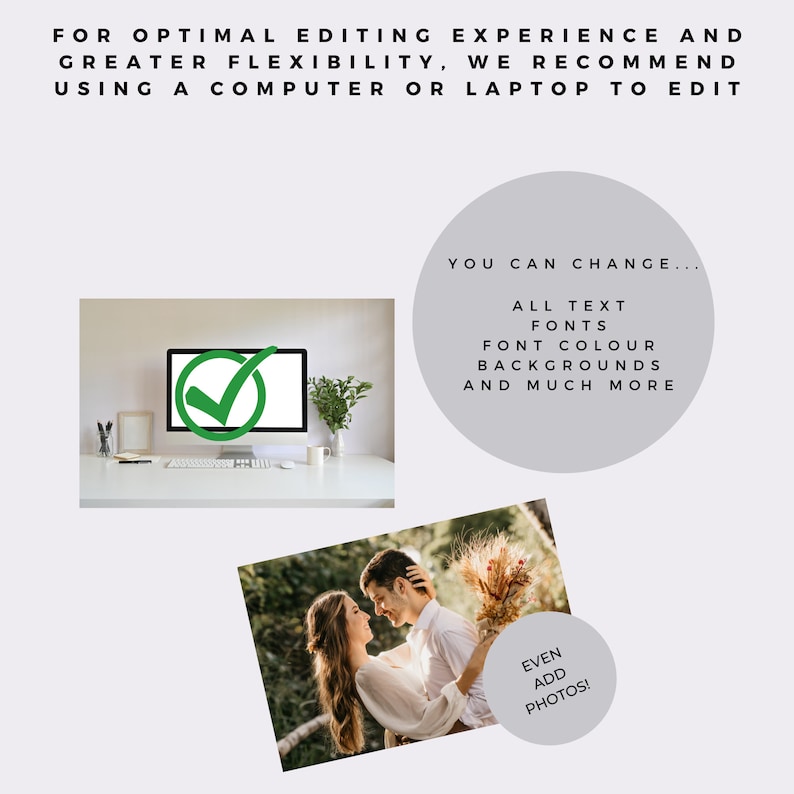 Greenery Wedding Invitation Template Editable Invite Green Leaves Wedding Invitation Printable Wedding Invite Edit With Canva image 4