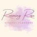 Roaming Rose Digital Planners