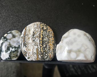 オールドストック オーシャンジャスパー フリーフォーム - Etsy 日本