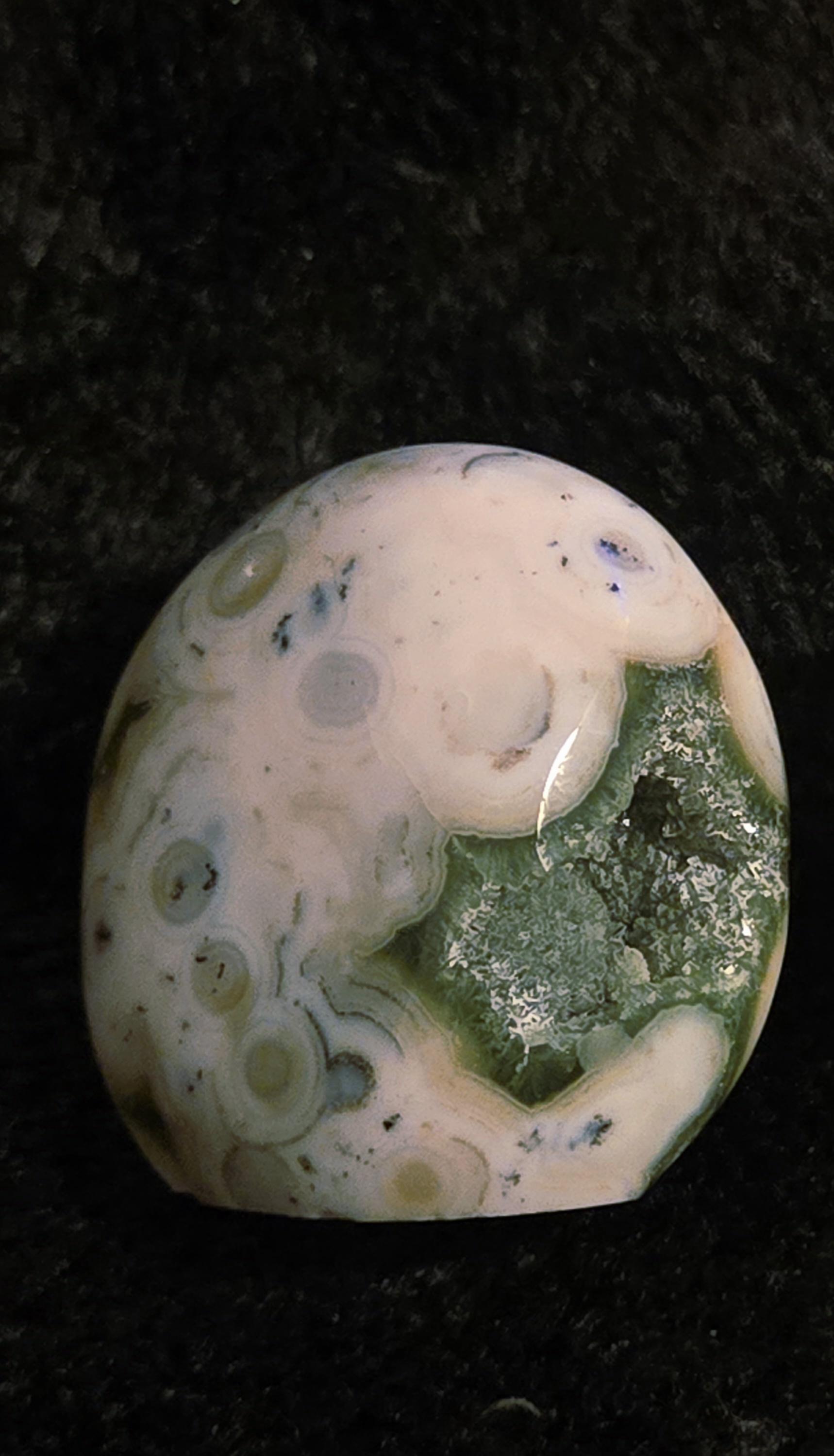 オールドストック オーシャンジャスパー フリーフォーム - Etsy 日本