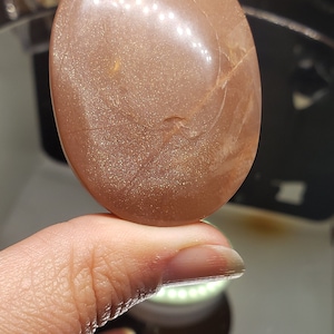 Pink Sunstone Moonstone palms