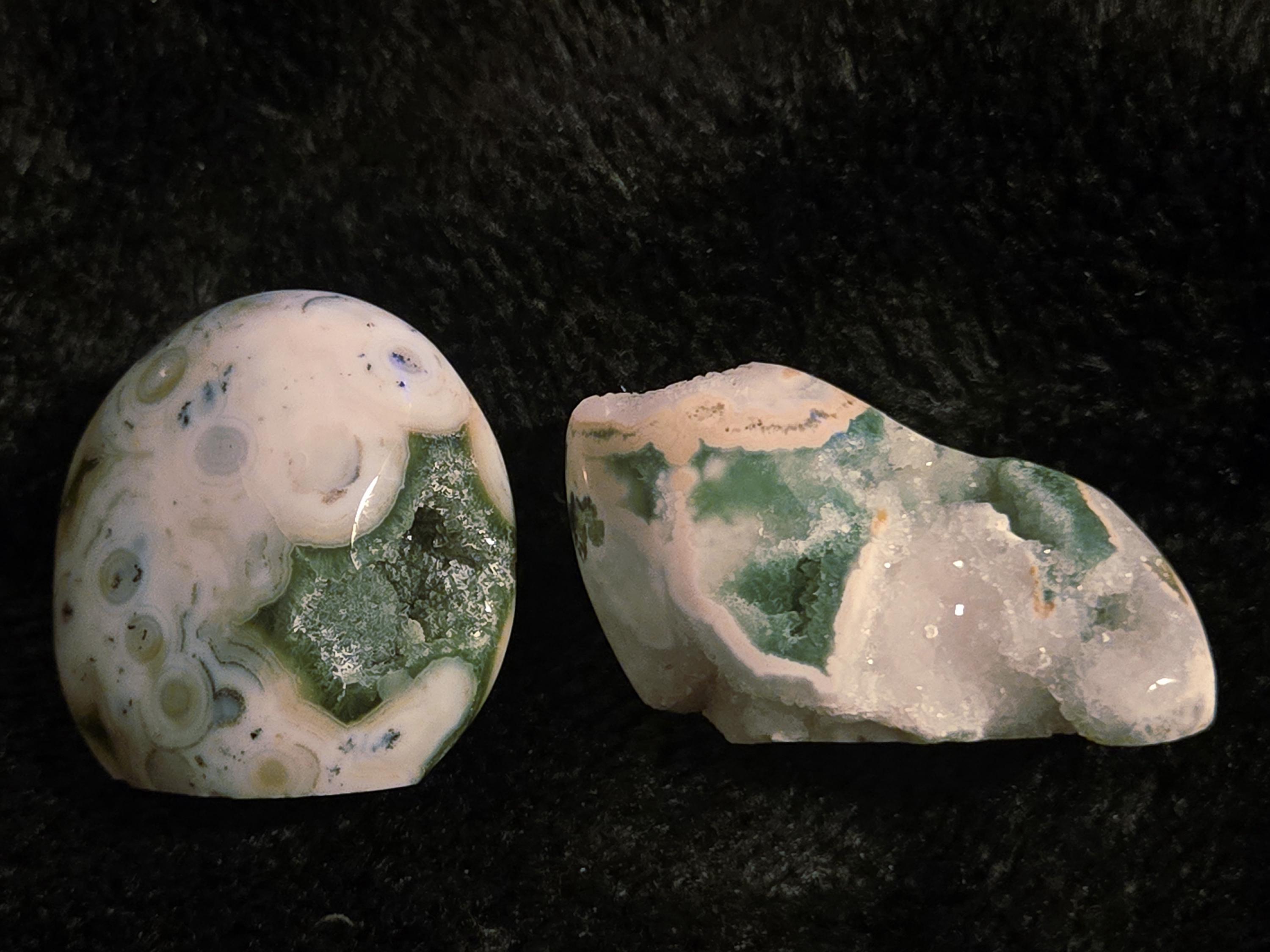 オールドストック オーシャンジャスパー フリーフォーム - Etsy 日本